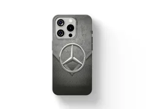 Mercedes Silicon Cover for Smartphone Professional Sturdy